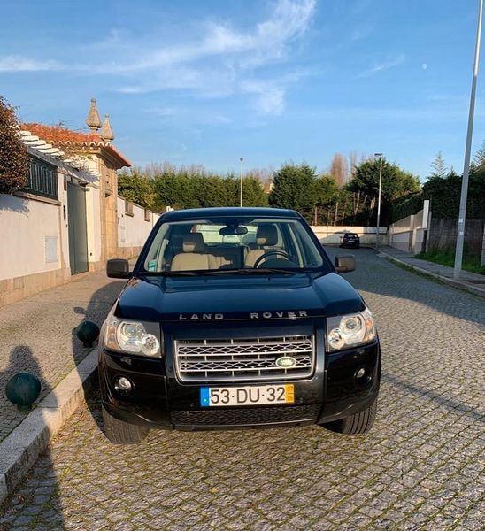 Land Rover Freelander • 2007 • 120,000 km 1