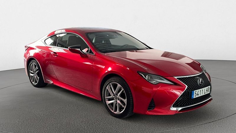 Lexus RC • 2020 • 24,657 km 13