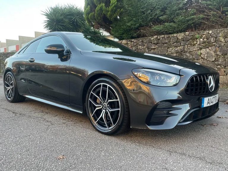 Mercedes-Benz E • 2021 • 88,000 km 1