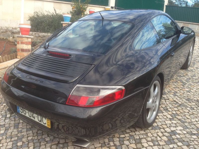 Porsche 911 Carrera • 2000 • 204,000 km 5