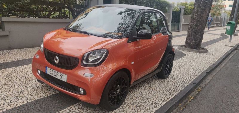 Smart fortwo • 2015 • 34,000 km 2