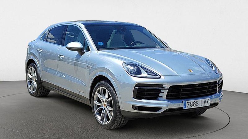 Porsche Cayenne Coupe • 2022 • 34,805 km 2