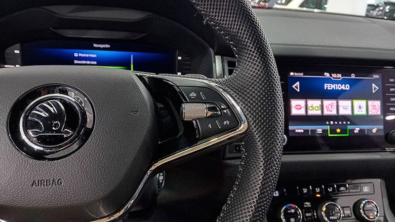 Škoda Kodiaq • 2023 • 21,570 km 18