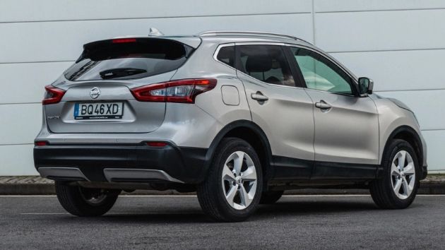 Nissan Qashqai • 2017 • 118,000 km 5