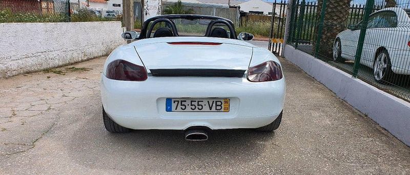 Porsche Boxster • 1998 • 249,999 km 2