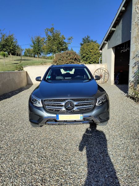 Mercedes-Benz GLC • 2017 • 91,300 km 2