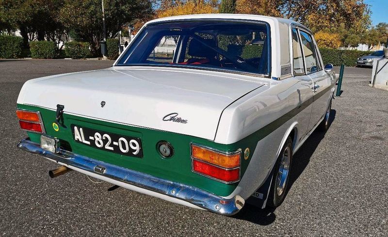 Ford Cortina • 1980 • 70,000 km 9