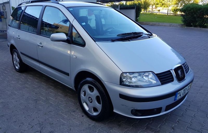 Seat Alhambra • 2001 • 240,000 km 1