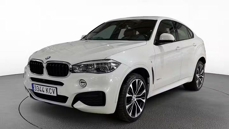 BMW X6 • 2017 • 90,955 km 5