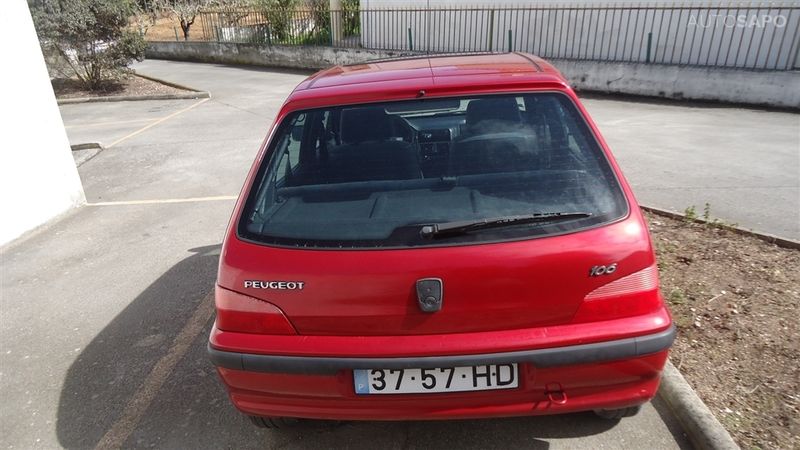 Peugeot 106 • 1996 • 346,000 km 2
