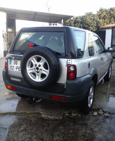 Land Rover Freelander • 2000 • 250,000 km 2