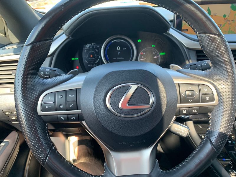 Lexus RX 450h • 2016 • 55,600 km 4