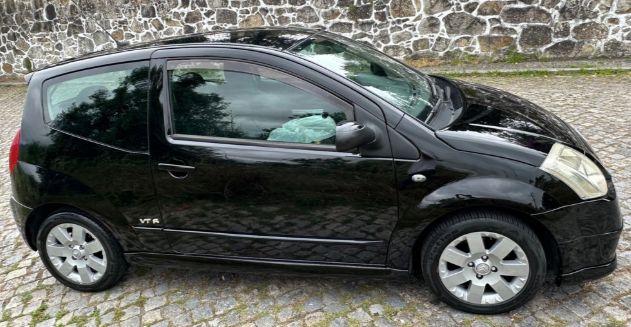 Citroën C2 • 2007 • 228,000 km 2