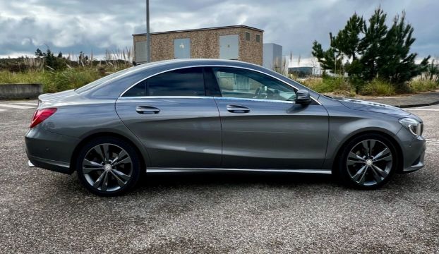 Mercedes-Benz CLA • 2015 • 152,600 km 2