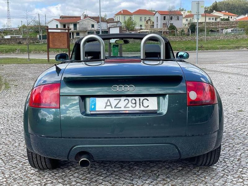 Audi TT Roadster • 2001 • 210,000 km 2