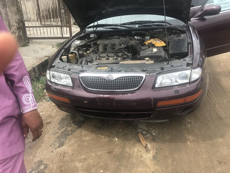 Mazda Xedox 6 • 1994 • 248,942 km 3