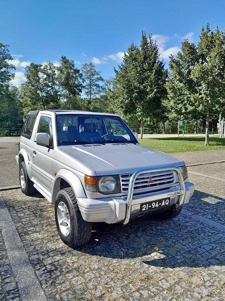 Mitsubishi Pajero • 1991 • 80,000 km 1