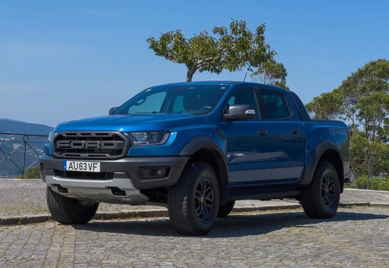 Ford Ranger • 2022 • 58,000 km 2