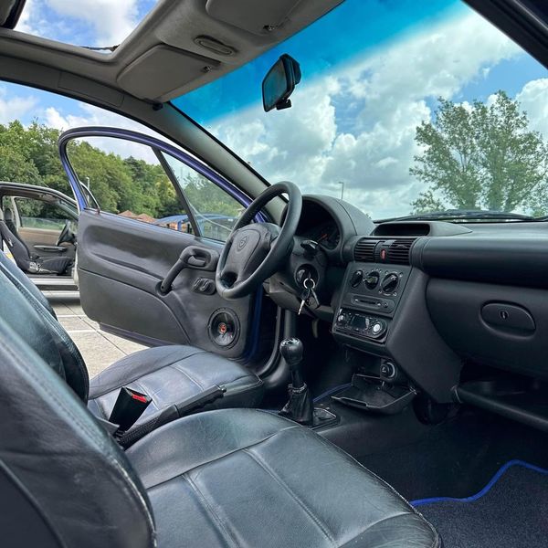 Opel Astra coupé • 1995 • 160,000 km 3