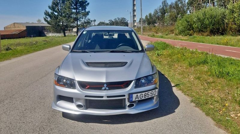 Mitsubishi Lancer Evolution • 2007 • 74,000 km 1