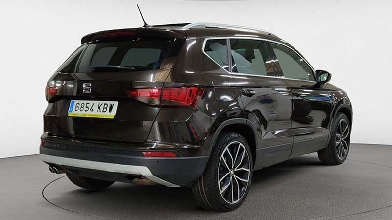 Seat Arosa • 2017 • 94,907 km 3