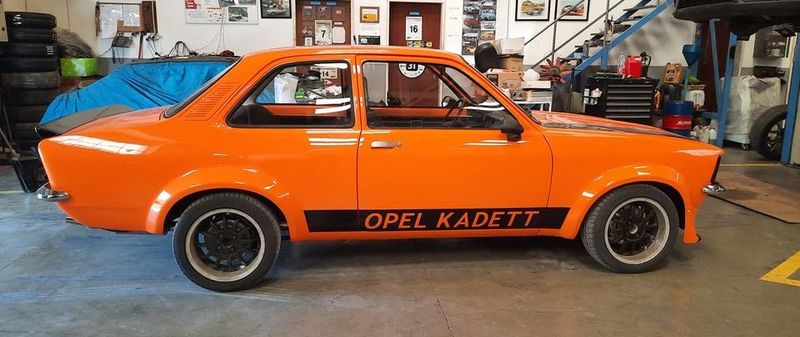 Opel Kadett • 1998 • 80,000 km 4