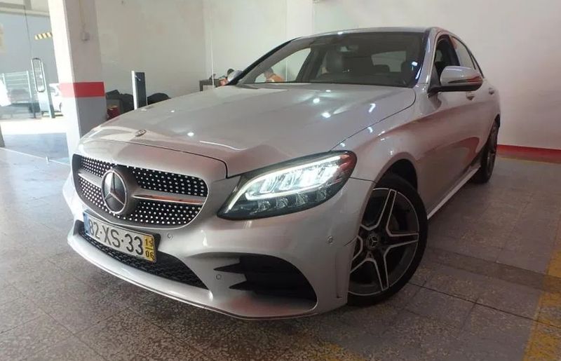 Mercedes-Benz C-Class • 2019 • 123,000 km 1