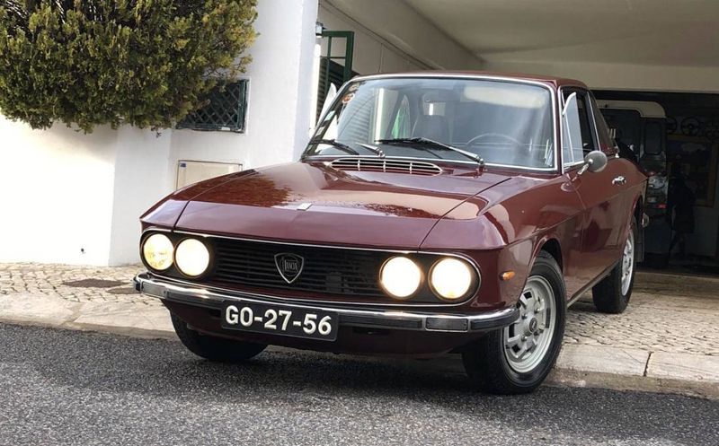 Lincoln LS • 1975 • 72,600 km 1