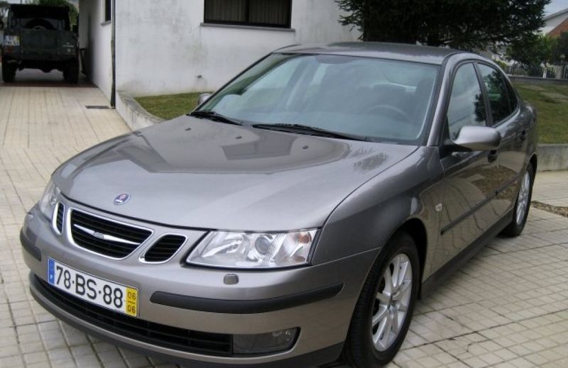 Saab 9-3 • 2006 • 127,000 km 1