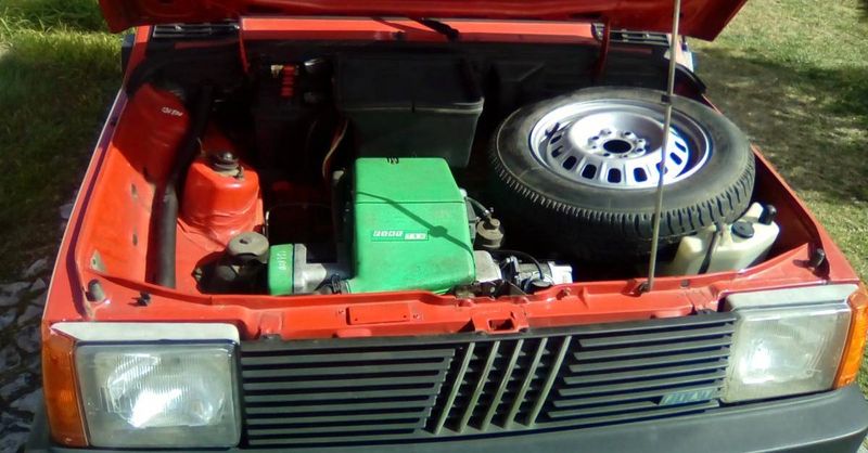 Fiat Panda • 1989 • 130,000 km 6