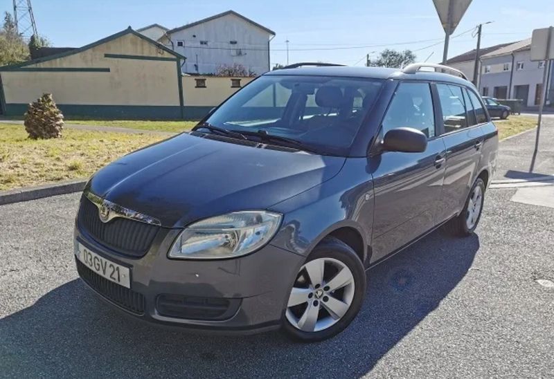 Škoda Fabia • 2008 • 156,725 km 1