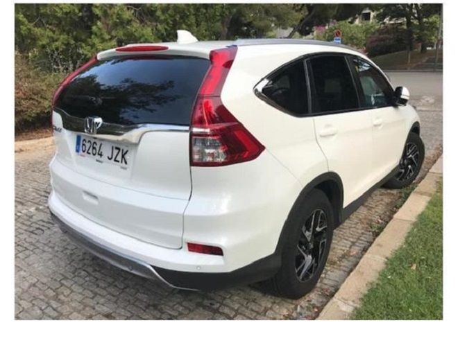 Honda CR-V • 2017 • 121,000 km 4