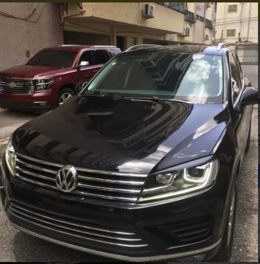 Volkswagen Touareg • 2017 • 96,800 km 2