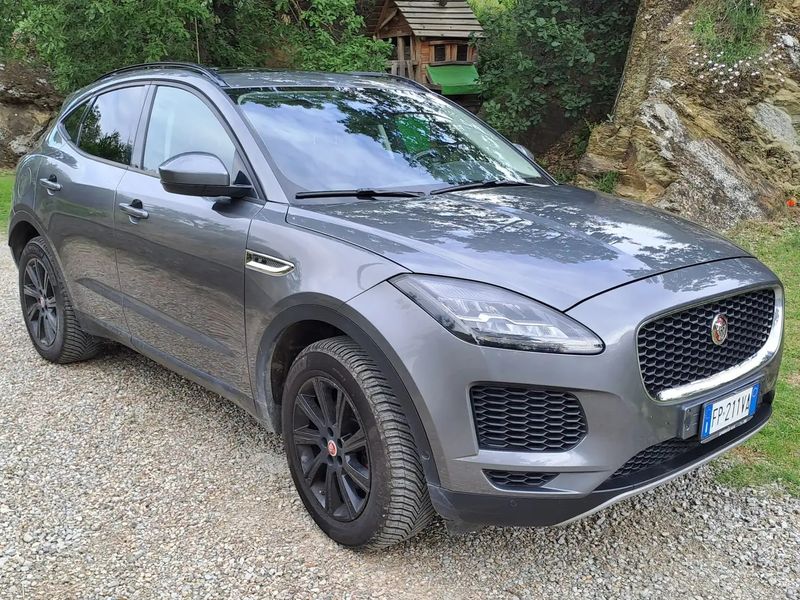 Jaguar E-PACE • 2018 • 61,000 km 1