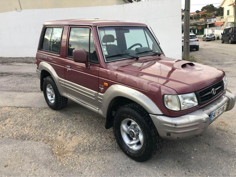 Hyundai Galloper • 1998 • 298,000 km 1