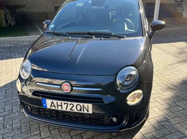 Fiat 500 • 2021 • 38,000 km 2