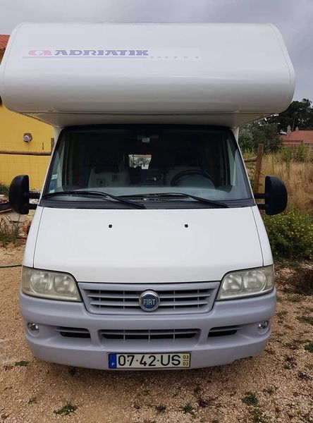 Fiat Ducato Van • 2003 • 80,000 km 1