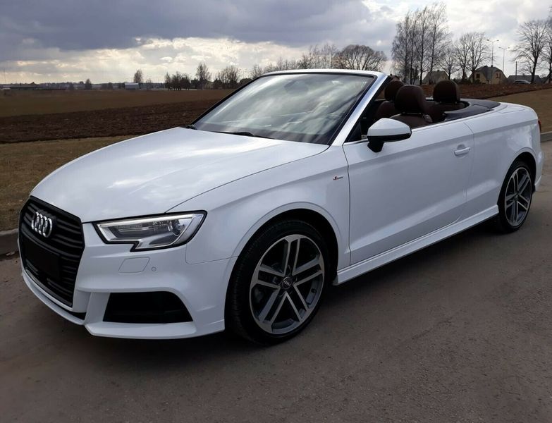 Audi A3 • 2017 • 118,000 km 1