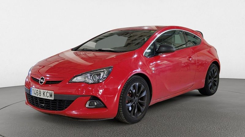 Opel Astra coupé • 2017 • 125,619 km 1