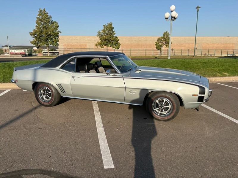 Chevrolet Camaro • 1969 • 145,000 km 2