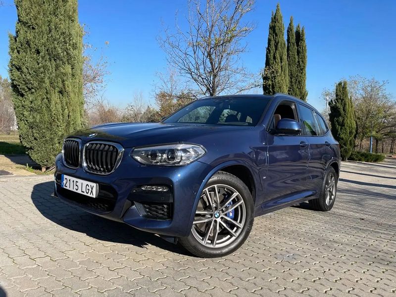 BMW X3 • 2020 • 82,000 km 1