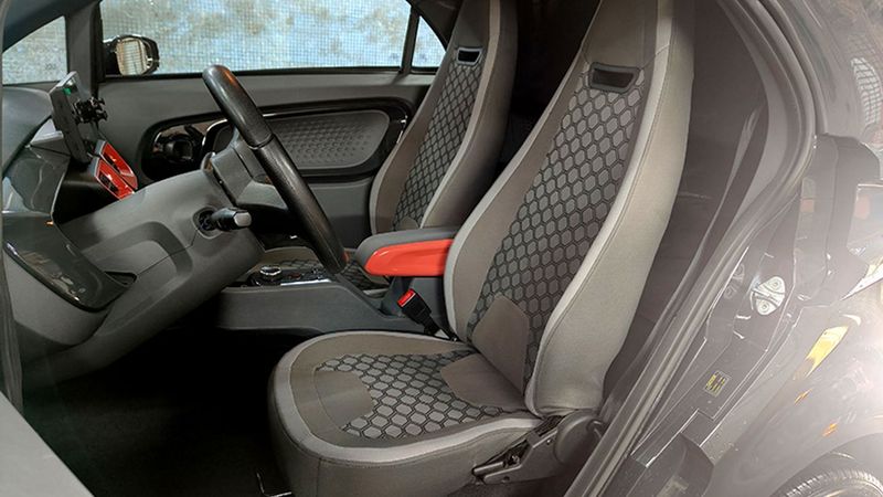 Smart EQ fortwo • 2022 • 12,339 km 20