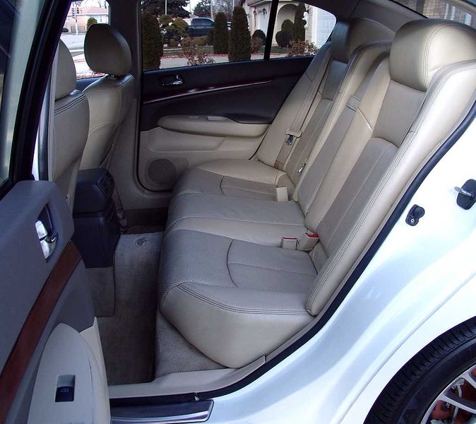 Infiniti G • 2008 • 78 mi 9