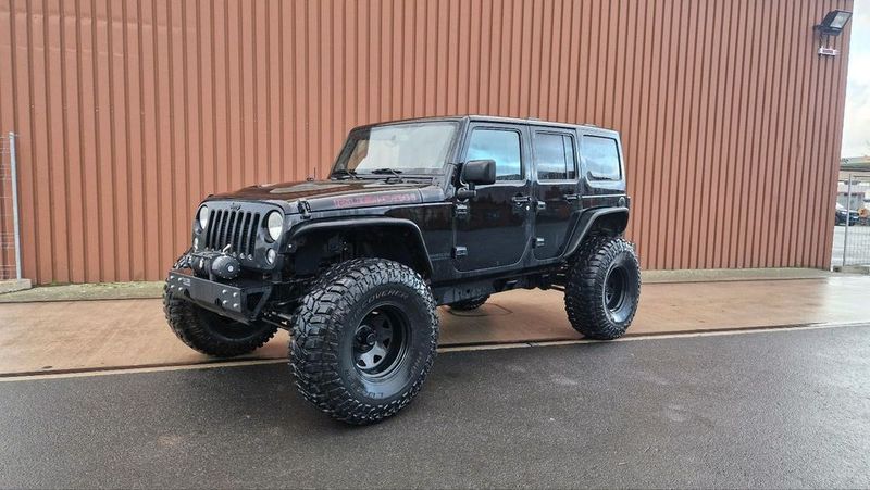 Jeep Wrangler • 2014 • 110,000 km 1