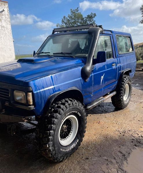Nissan Patrol • 1991 • 180,000 km 3