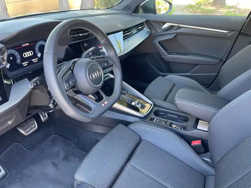 Audi A3 • 2024 • 9,500 km 2