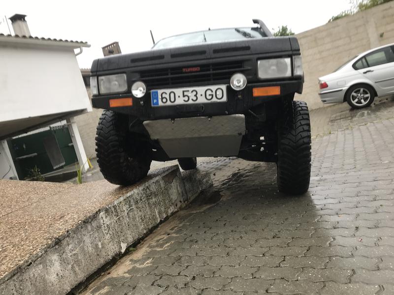 Nissan Terrano • 1990 • 255,000 km 4