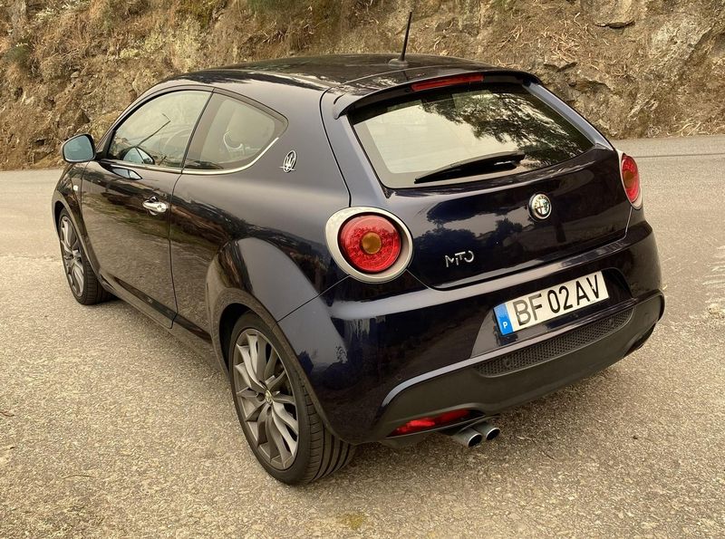 Alfa Romeo MiTo • 2010 • 133,200 km 2