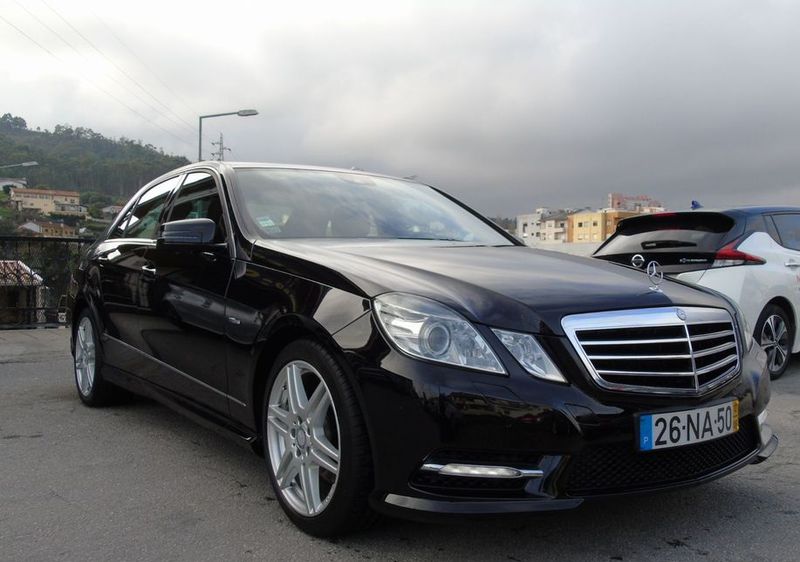 Mercedes-Benz E • 2012 • 240,211 km 2