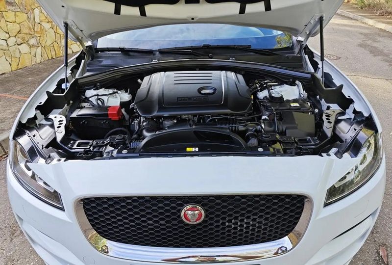 Jaguar F-Pace • 2017 • 69,500 km 16